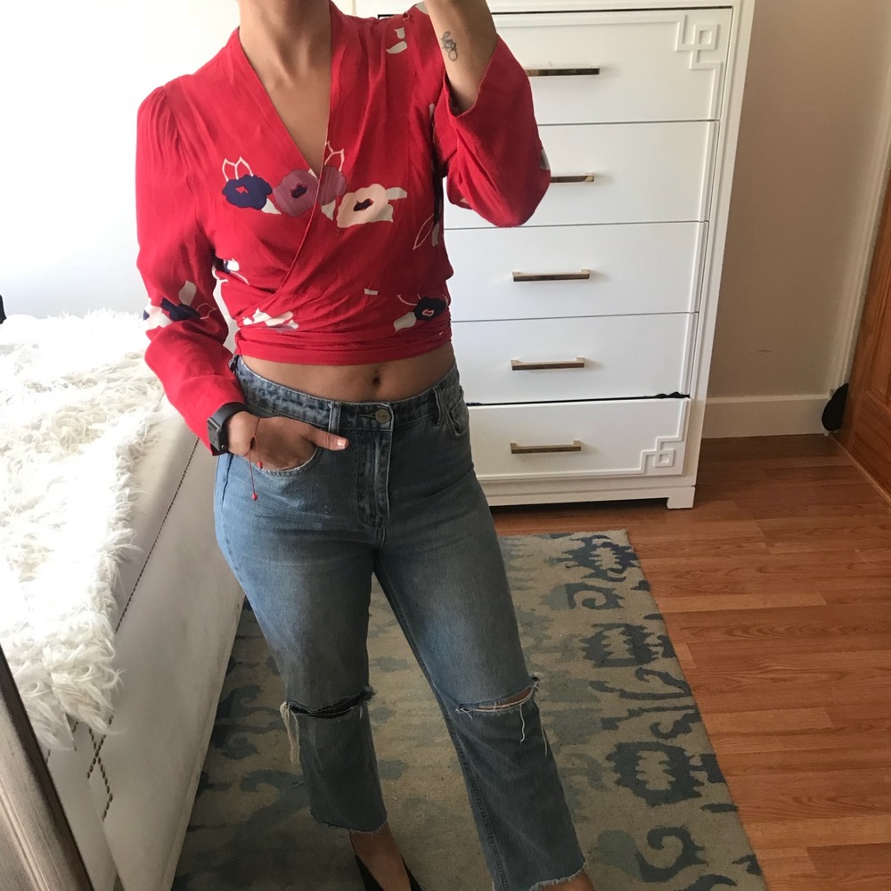 Rollas Wrap top
